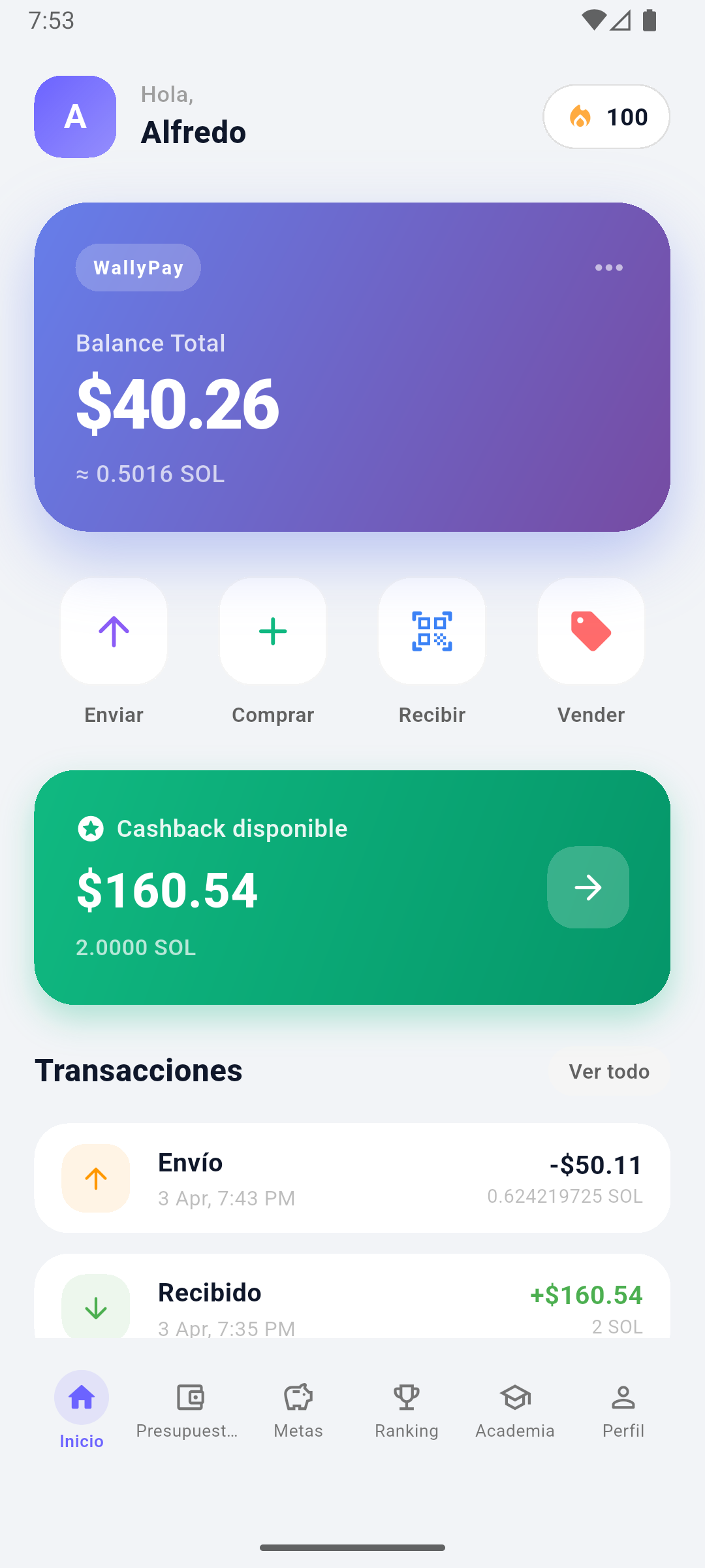 App WallyFit