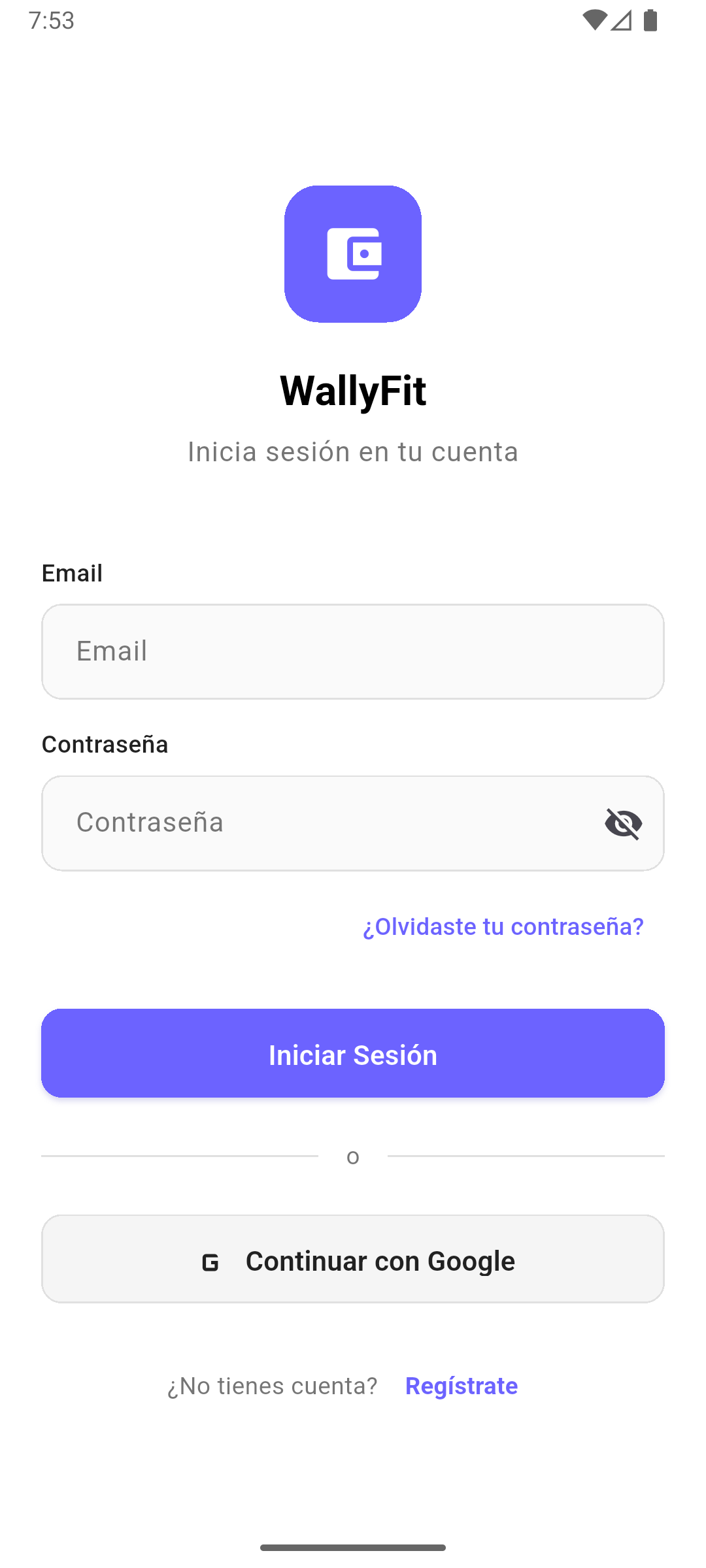 App WallyFit